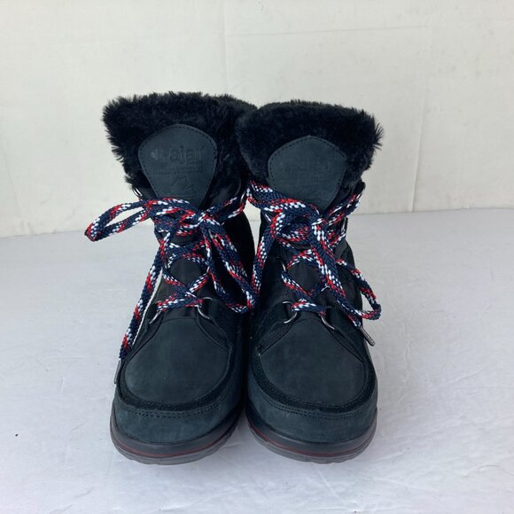 Pajar Karley Womens US 5 / 5.5 Black Waterproof Insulated Winter Snow Boots - Picture 2 of 9